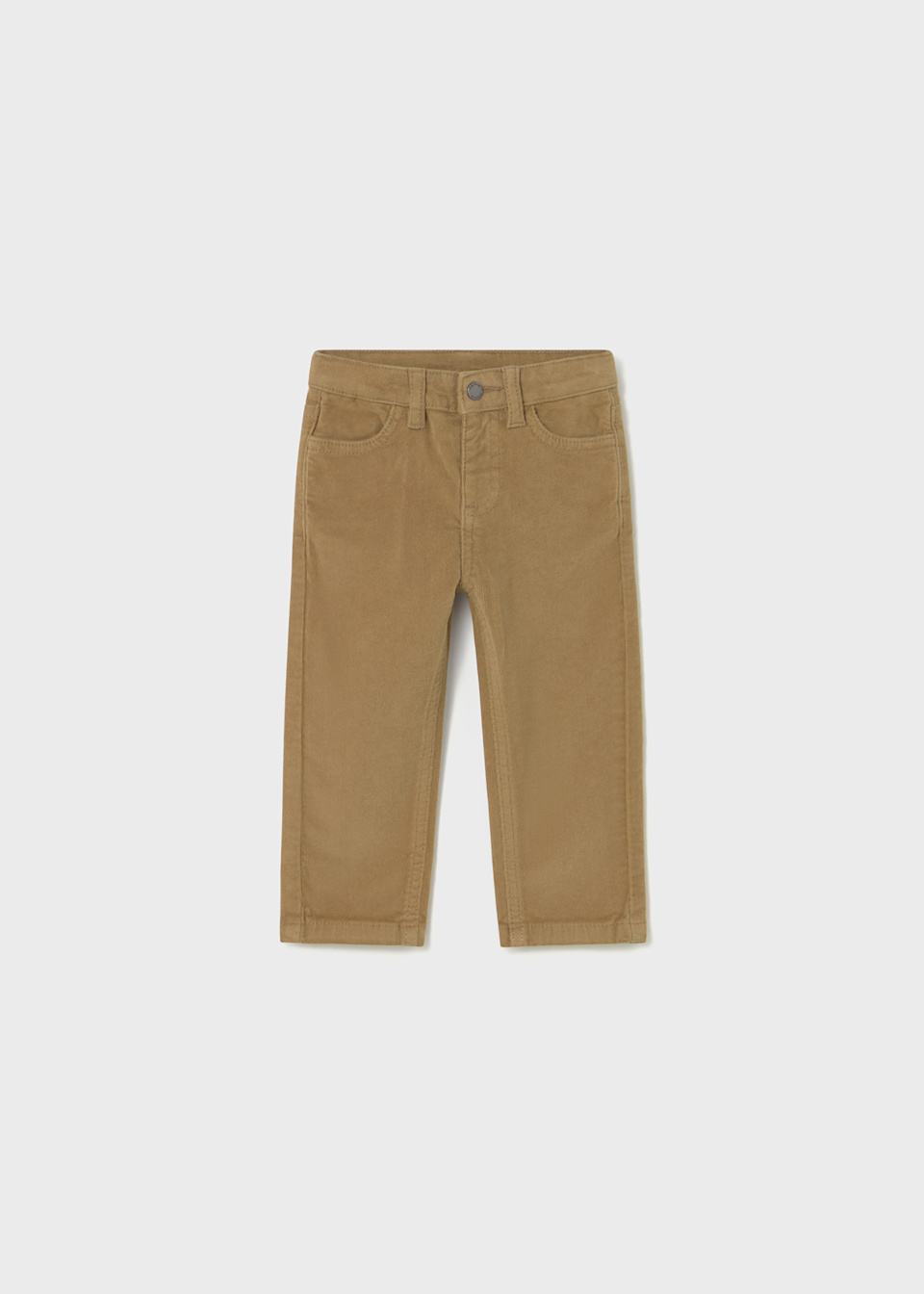 Babys basic straight-leg corduroy trousers