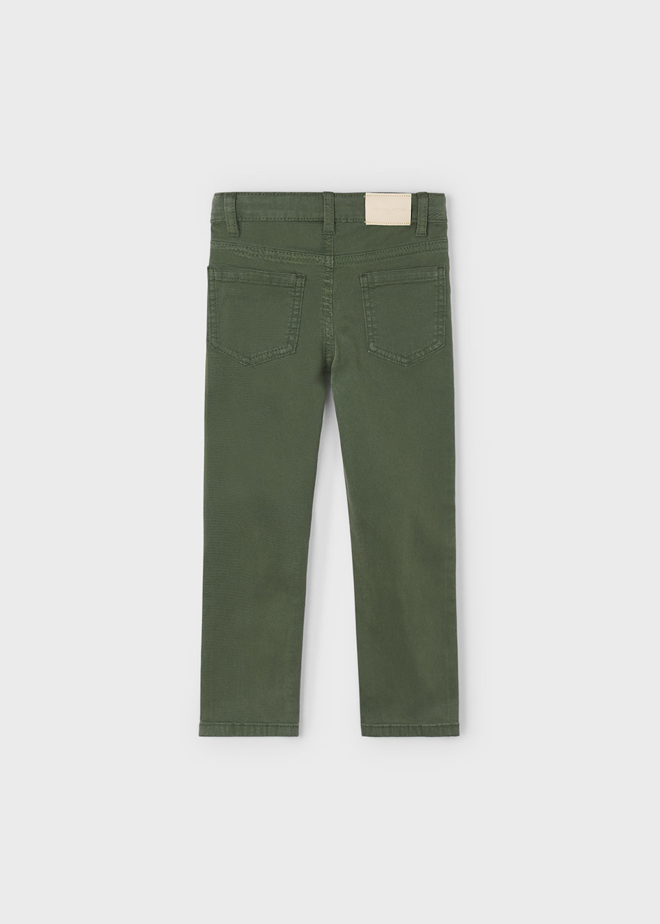 Boys Basic Fitted Trousers