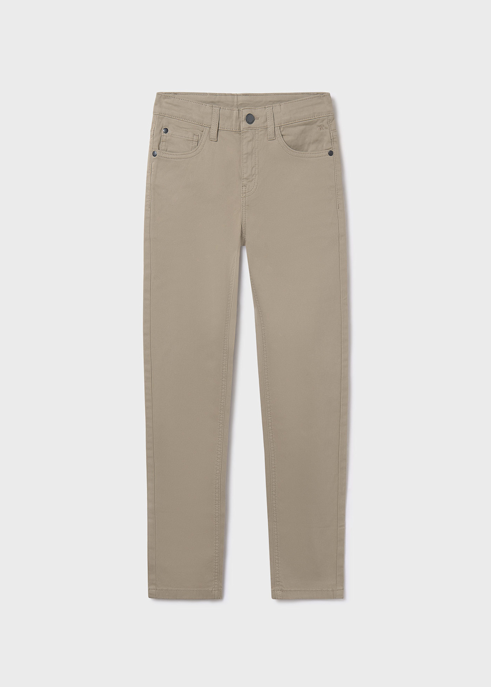 Boys Basic Fitted Trousers