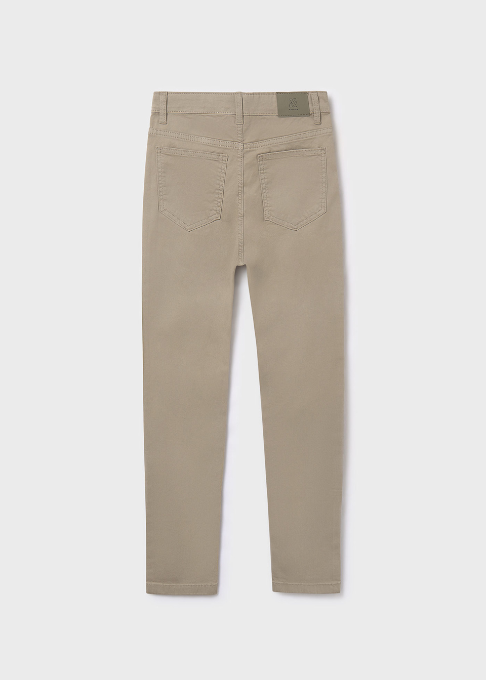 Boys Basic Fitted Trousers