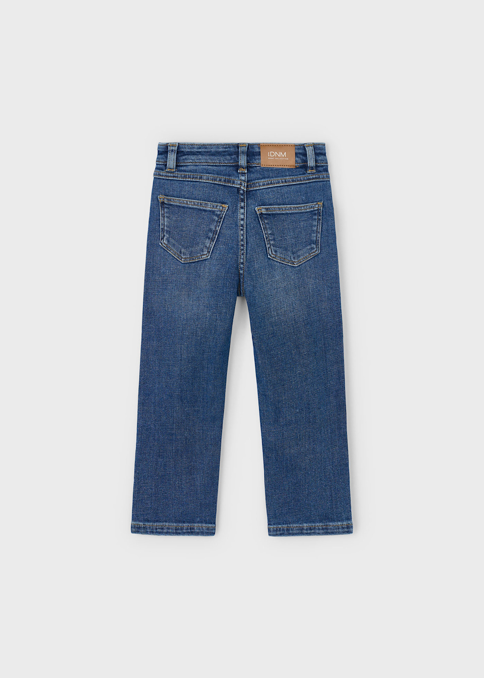 Basic unisex denim jeans