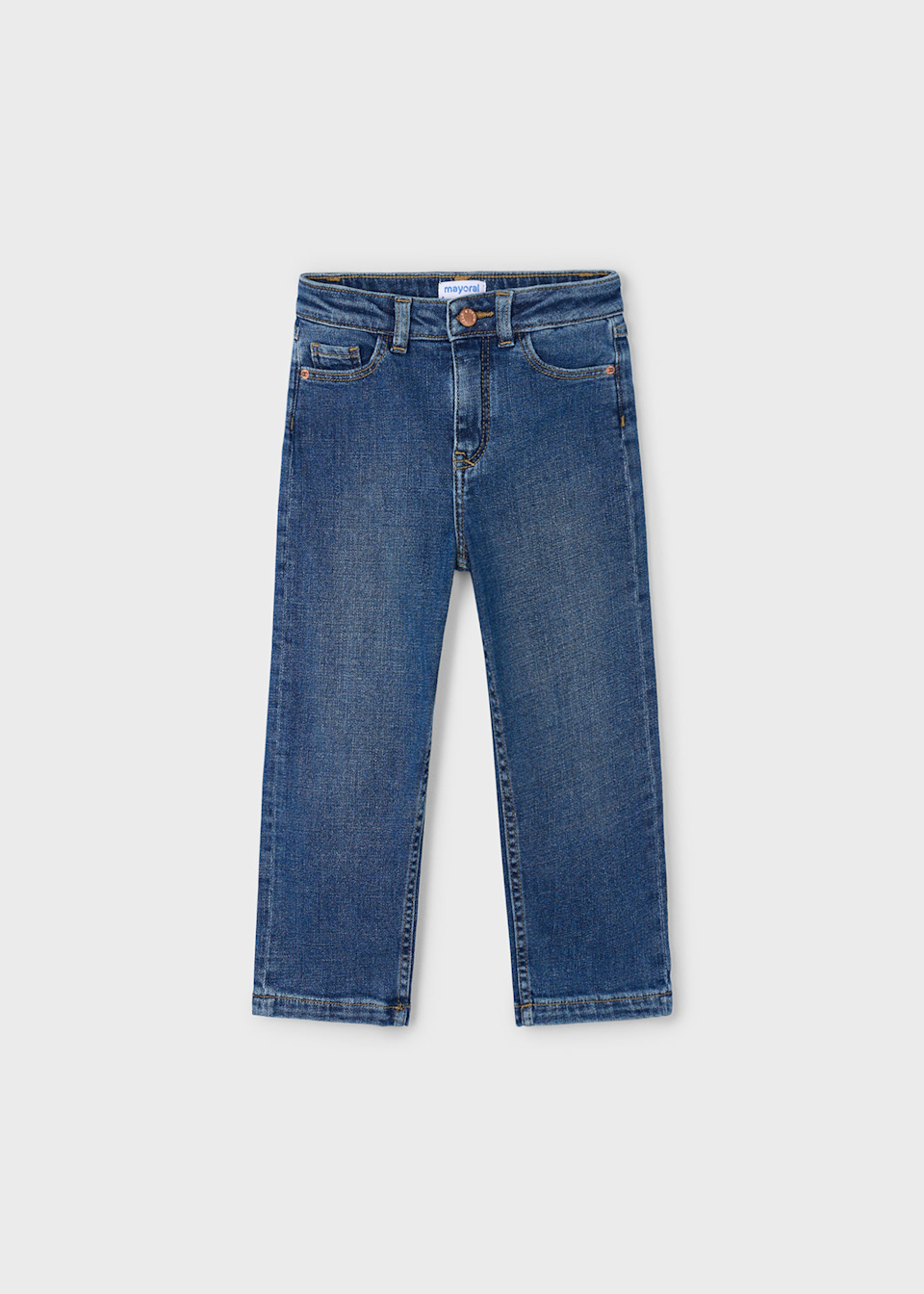 Basic unisex denim jeans