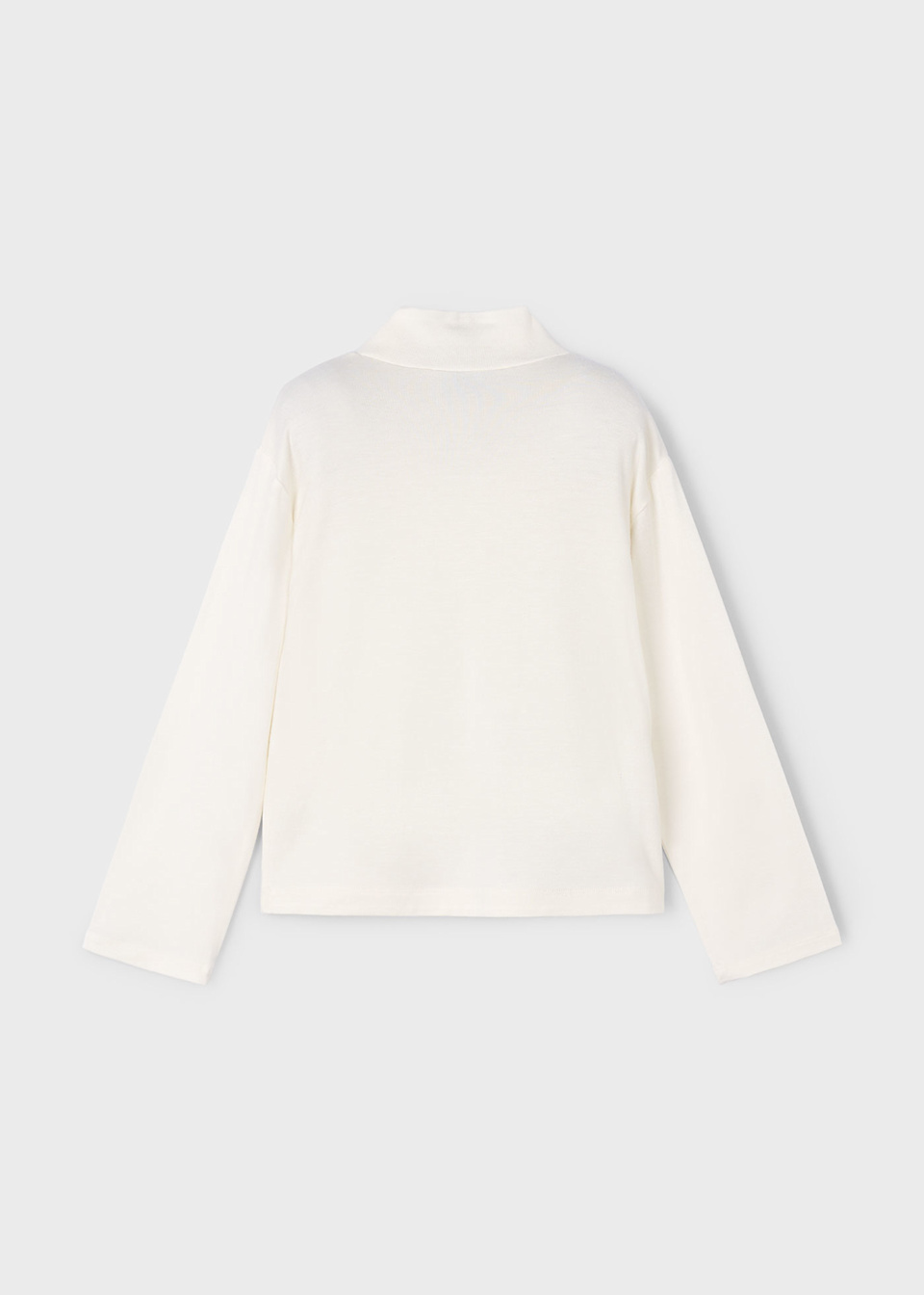 Girls high neck t-shirt