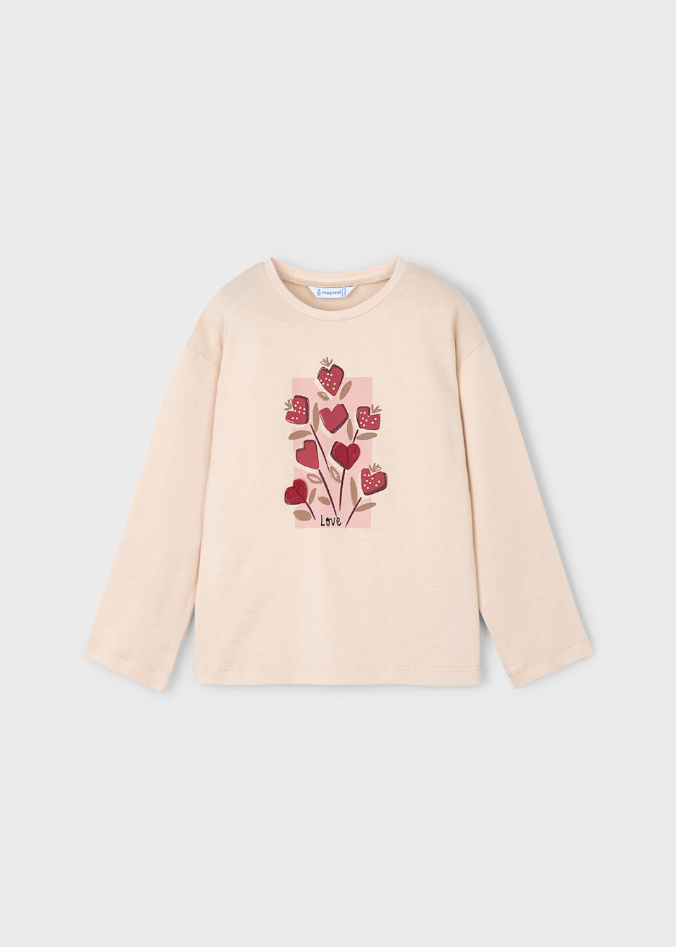 Girls long sleeved doll t-shirt