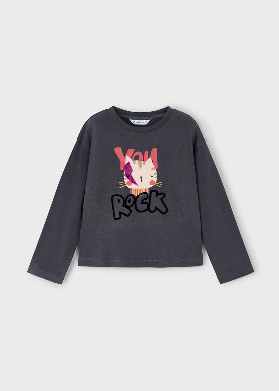 Girls rabbit print t-shirt