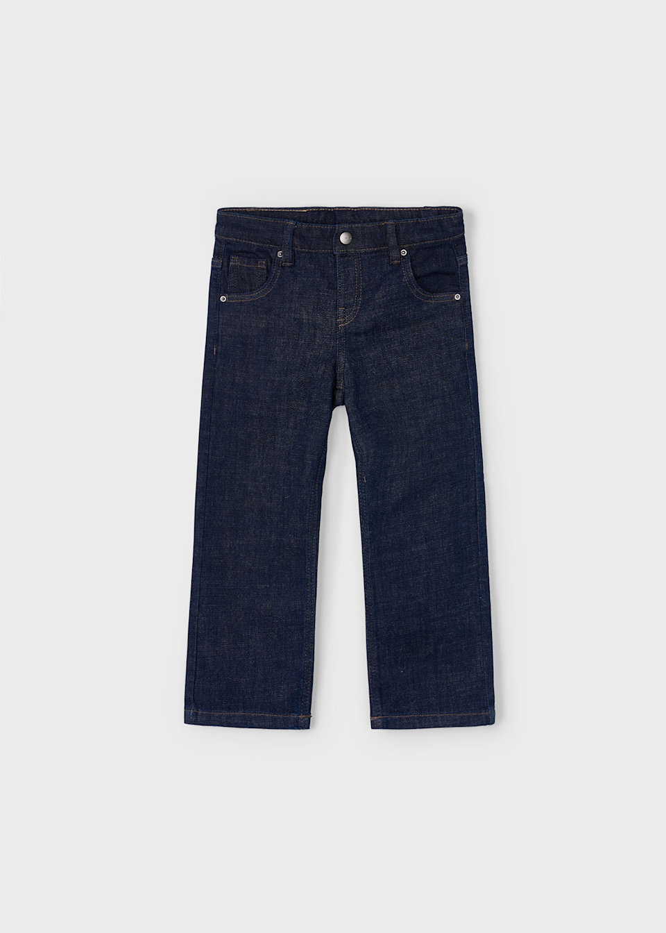 Boys wide denim trousers