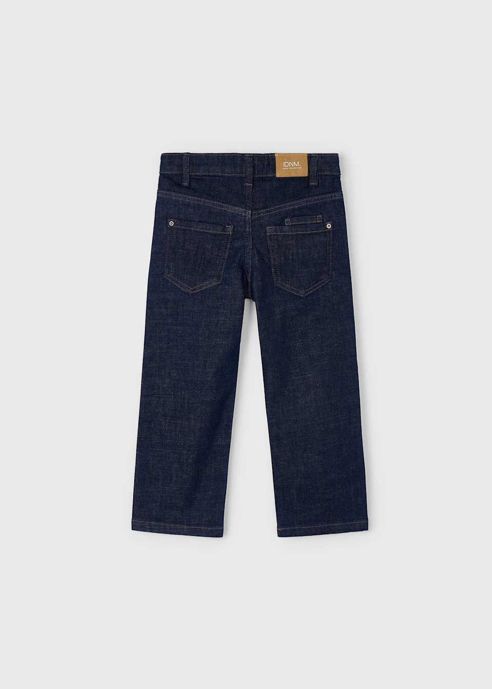 Boys wide denim trousers