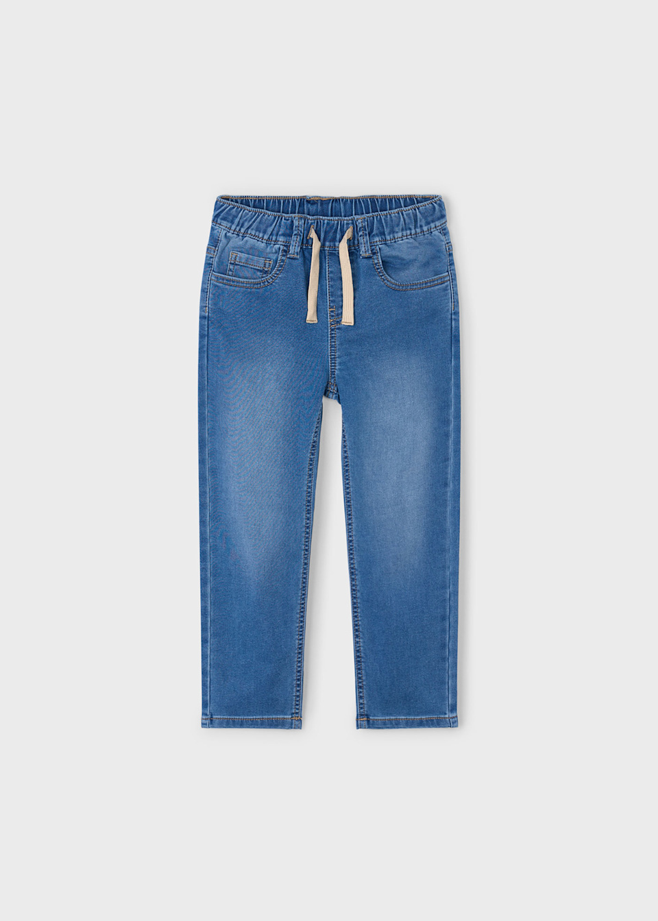 Boys denim joggers