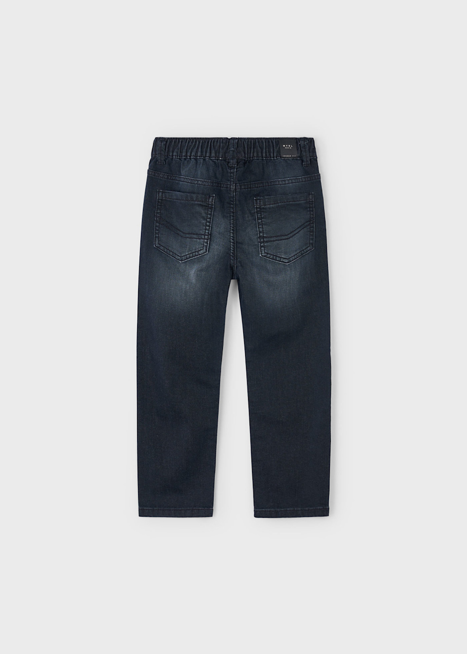 Boys denim joggers