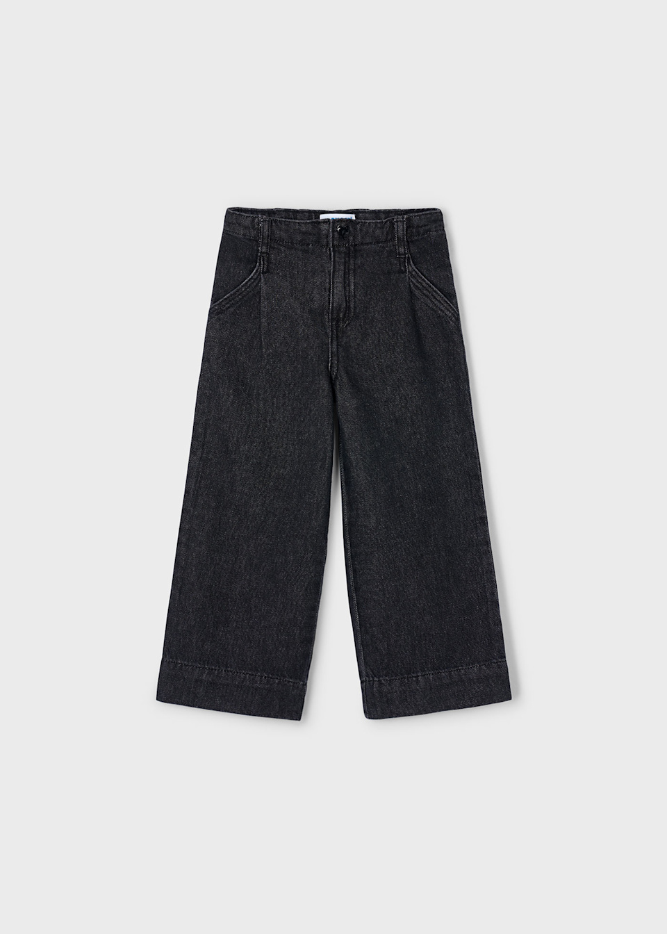 Girls flared denim jeans