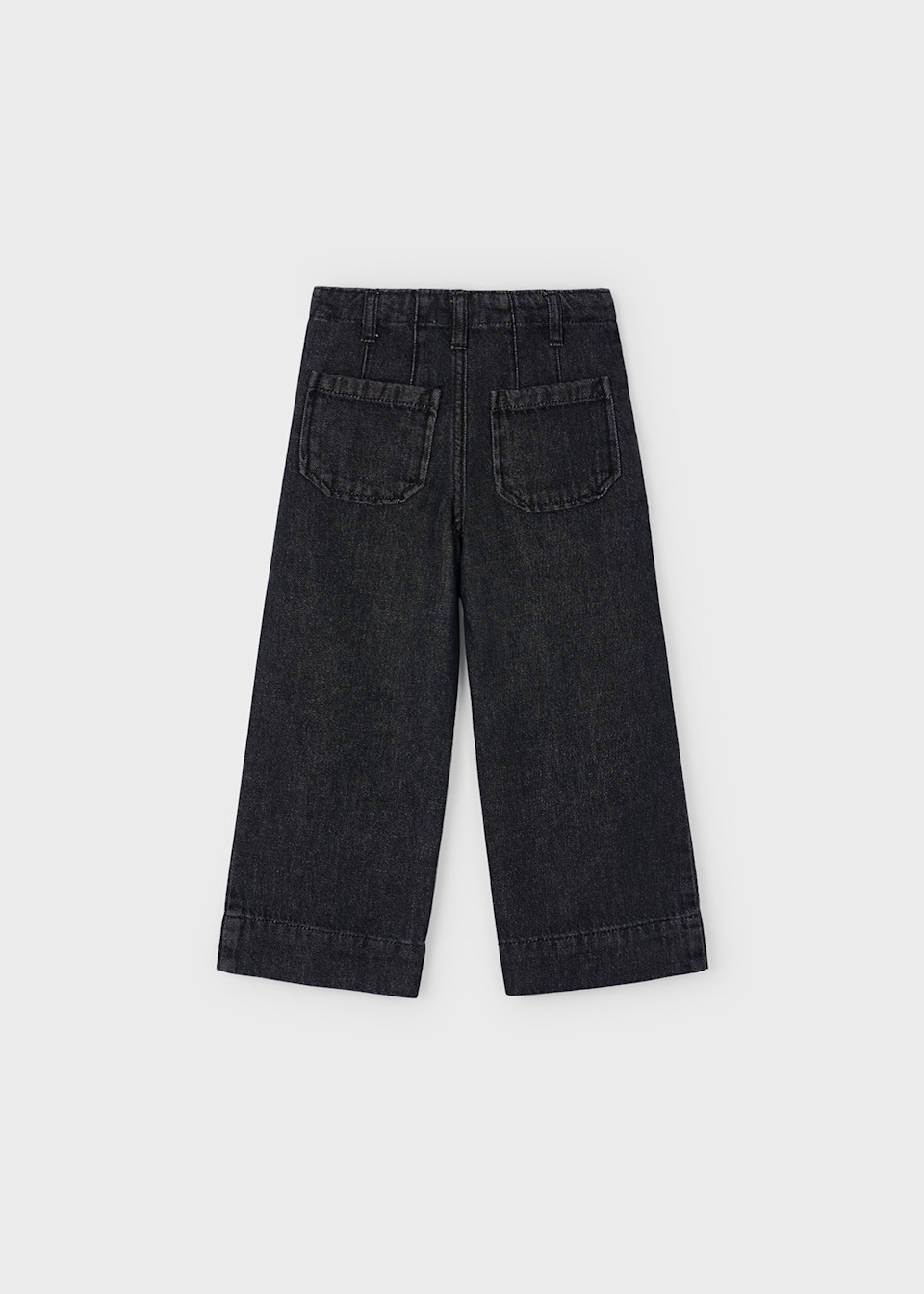 Girls flared denim jeans