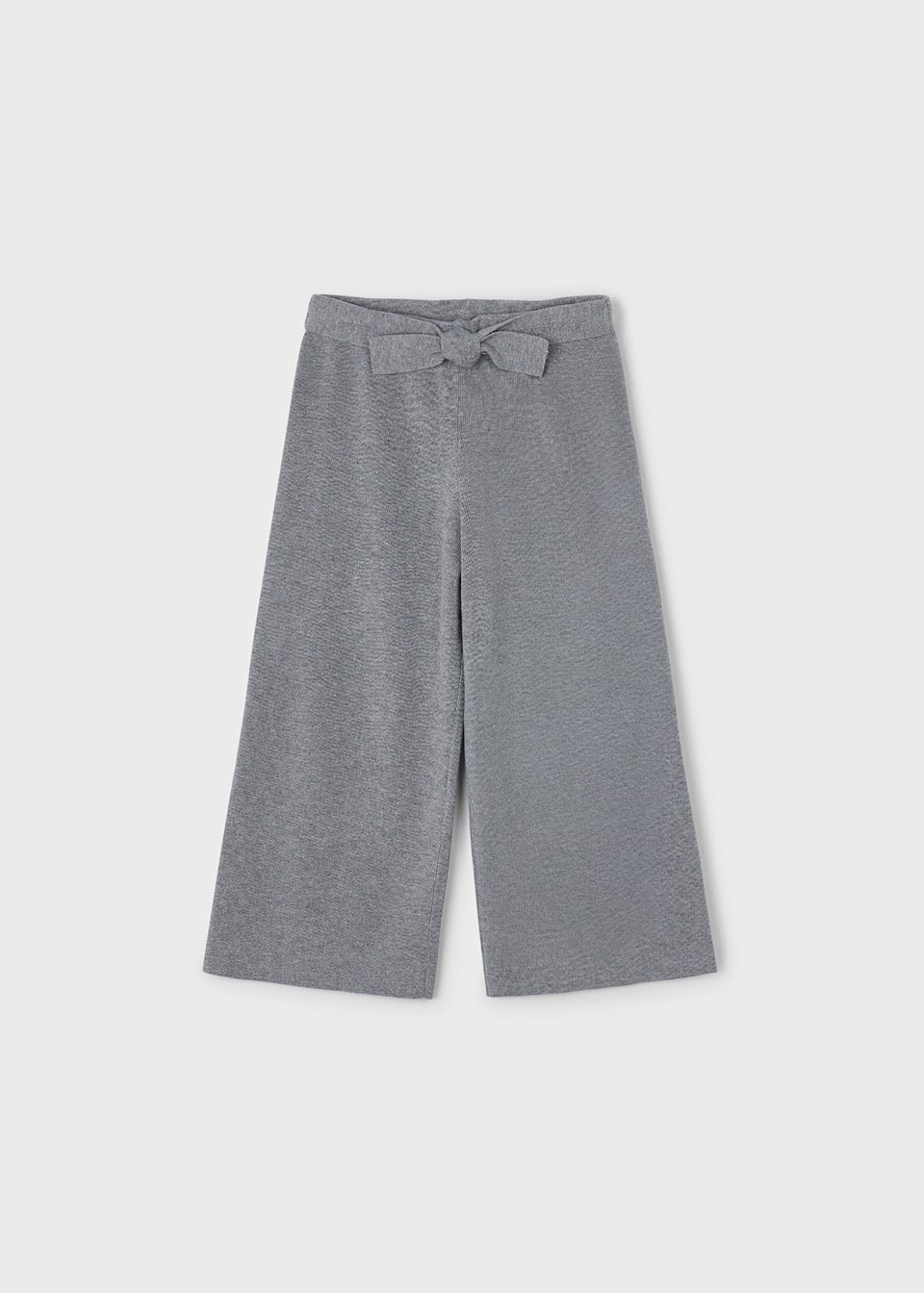 Girls knitted culotte trousers