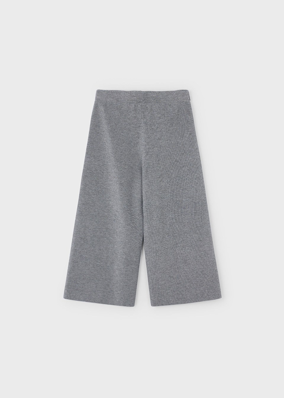 Girls knitted culotte trousers