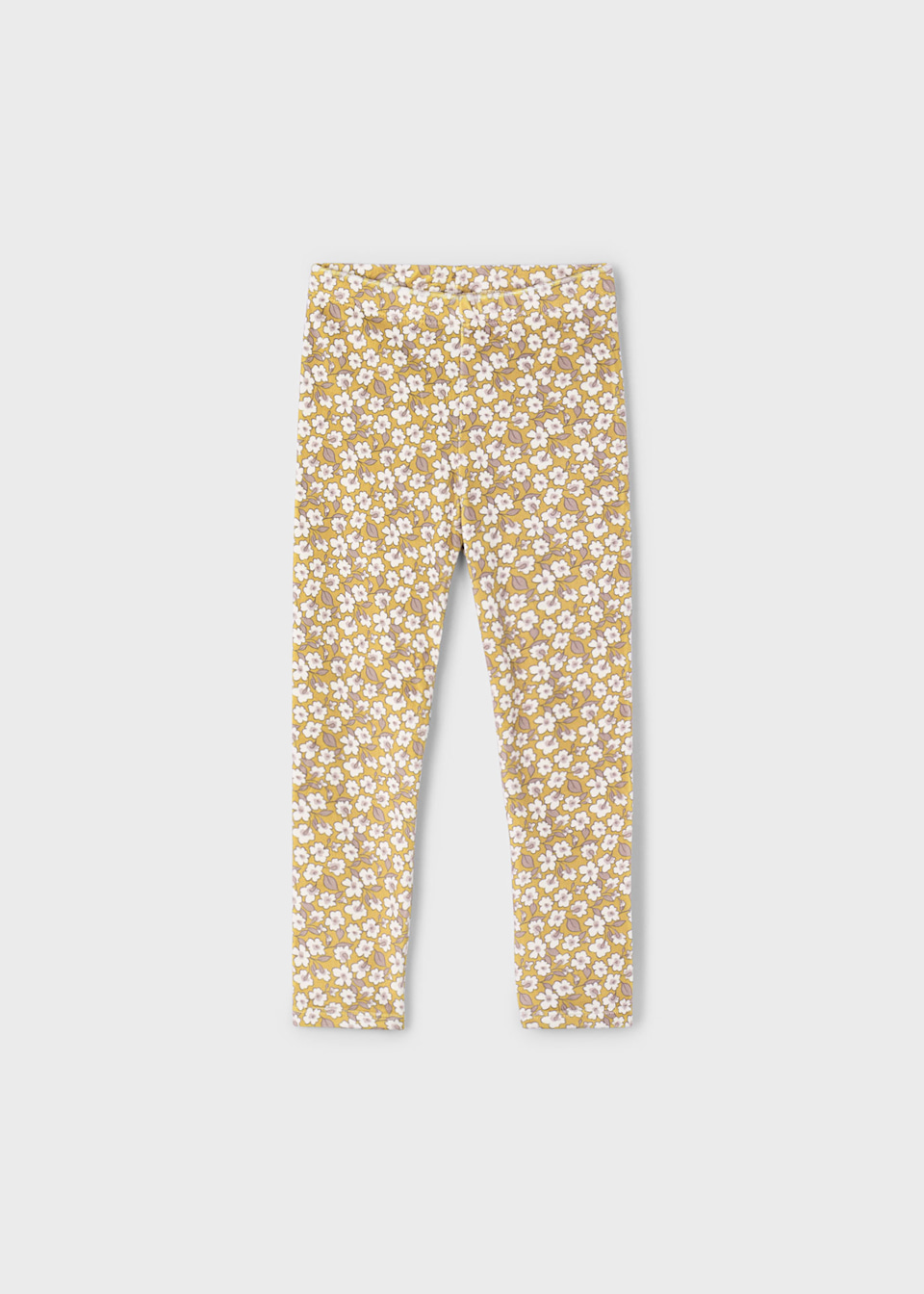 Girls velvet leggings