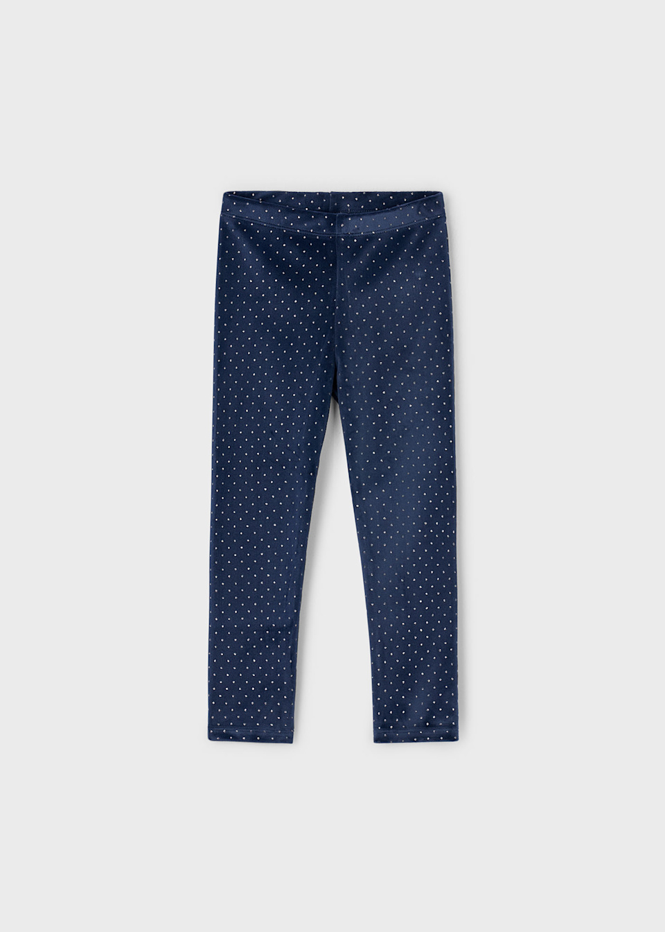 Girls velvet leggings
