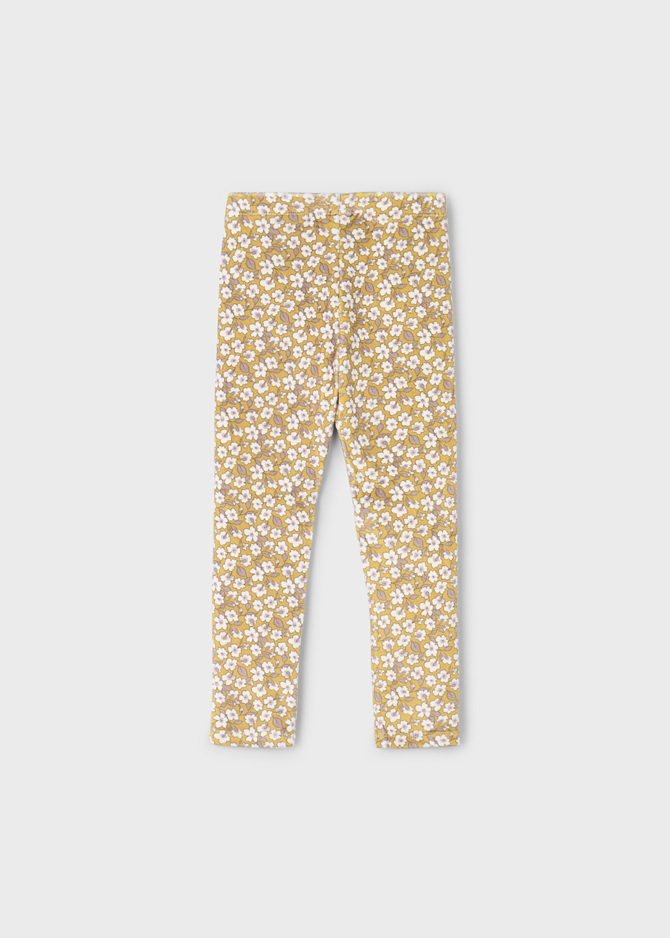 Girls velvet leggings