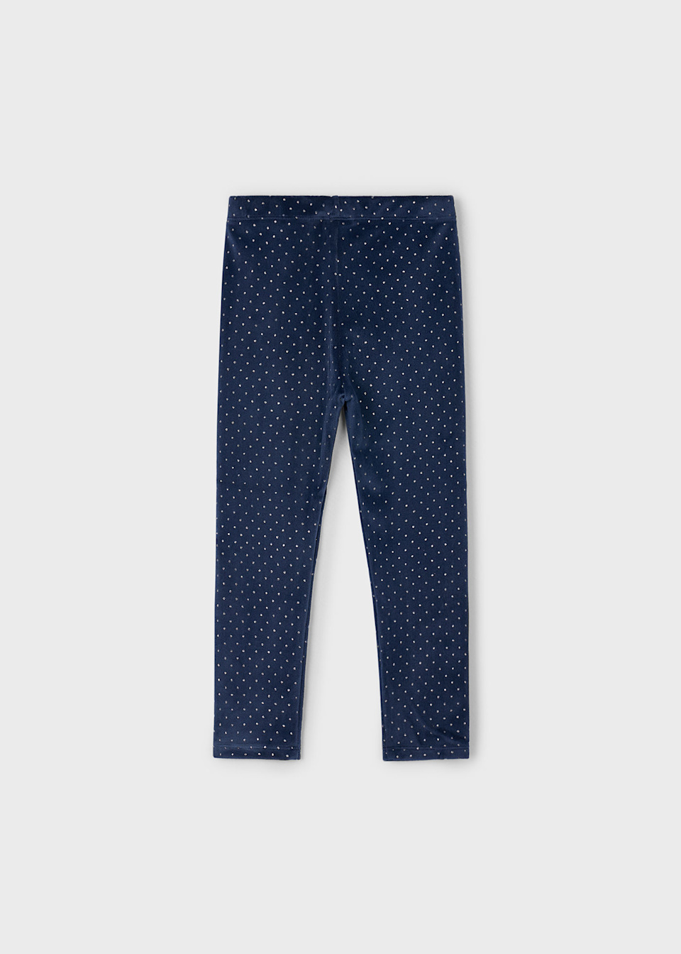 Girls velvet leggings
