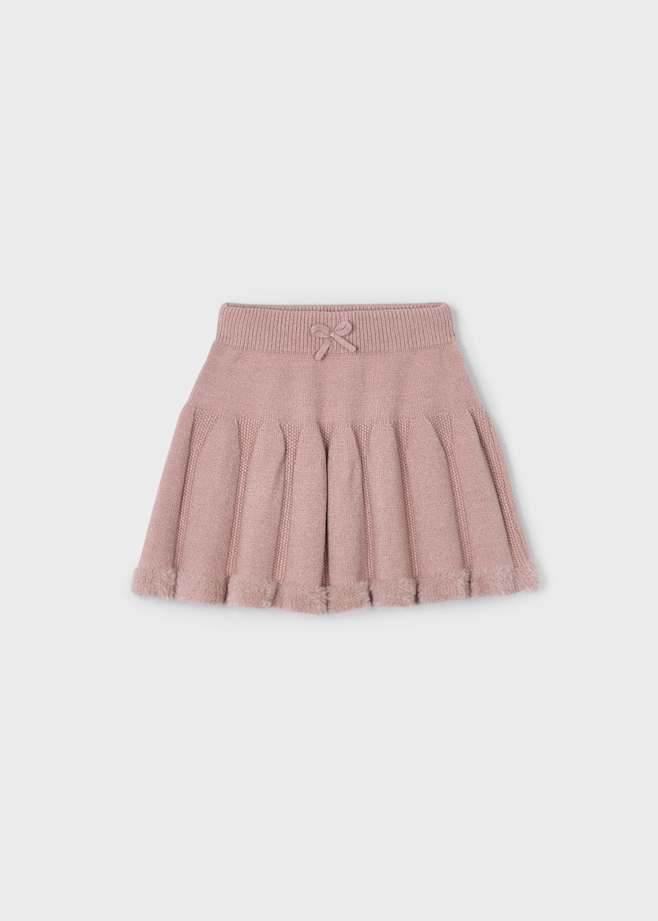 Girls knitted skirt