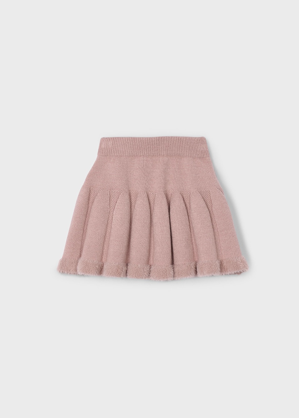 Girls knitted skirt