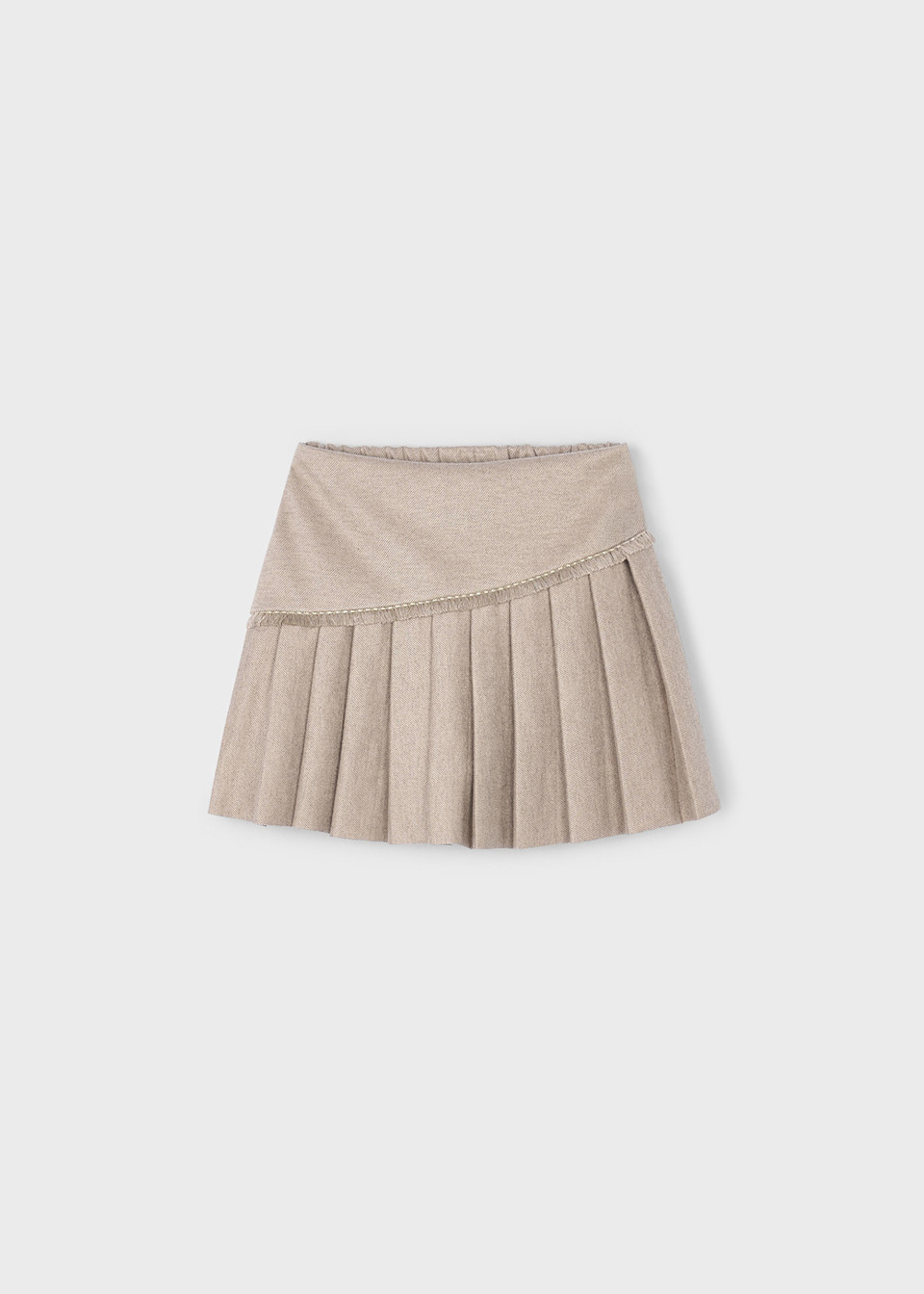 Girls pleated skort