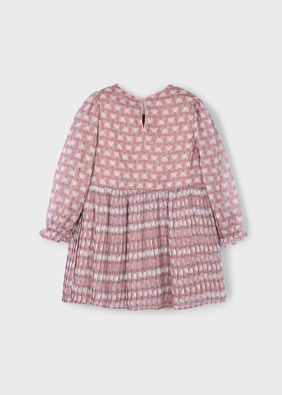 Girls printed dress