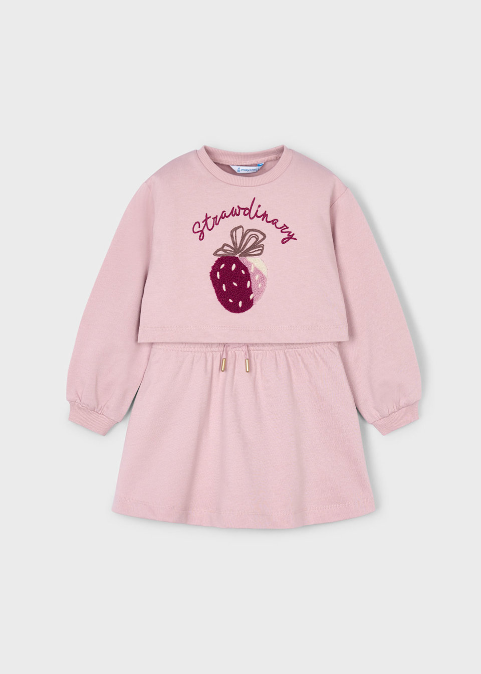 Girls dress with jumper