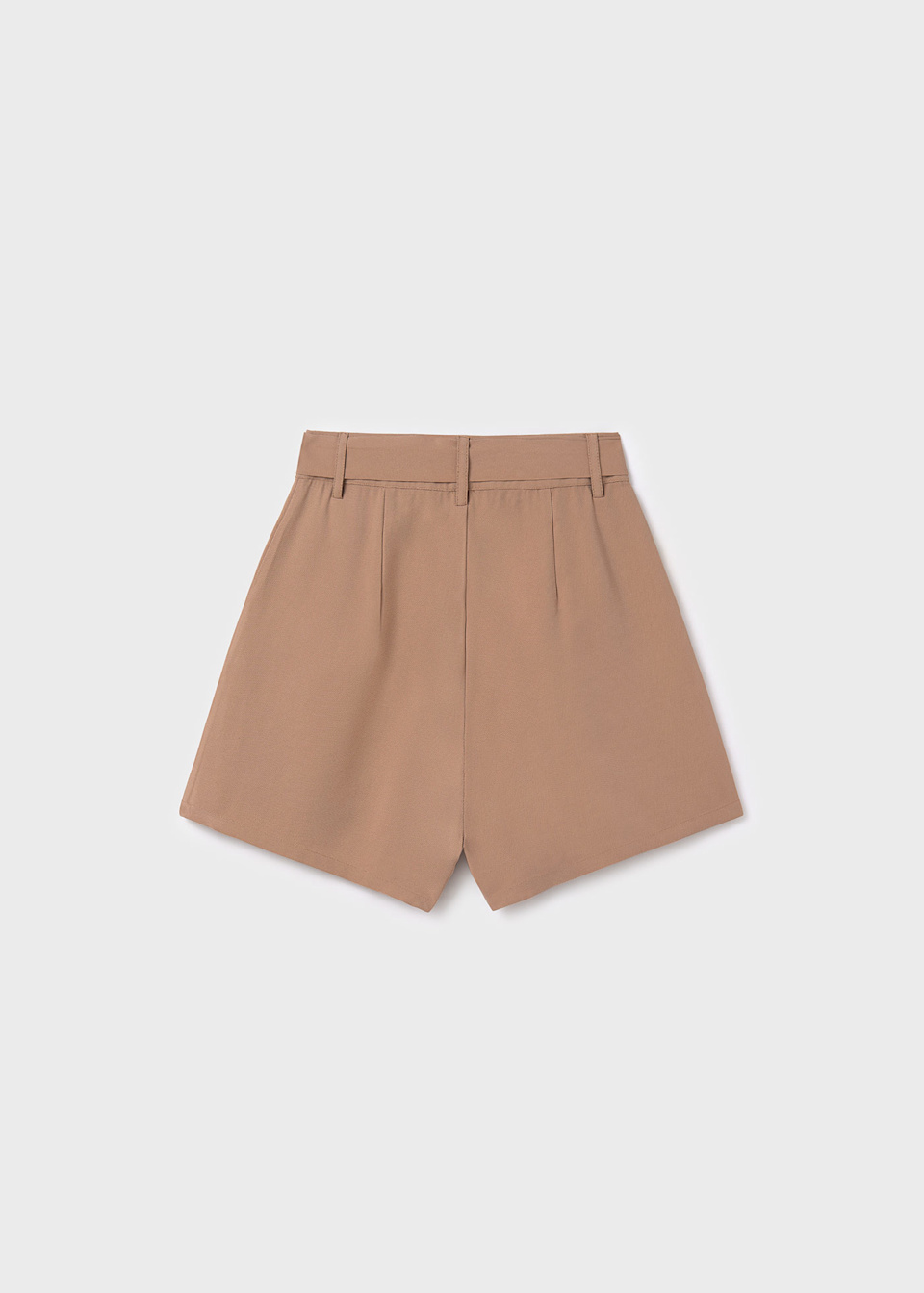 Girls shorts with belt