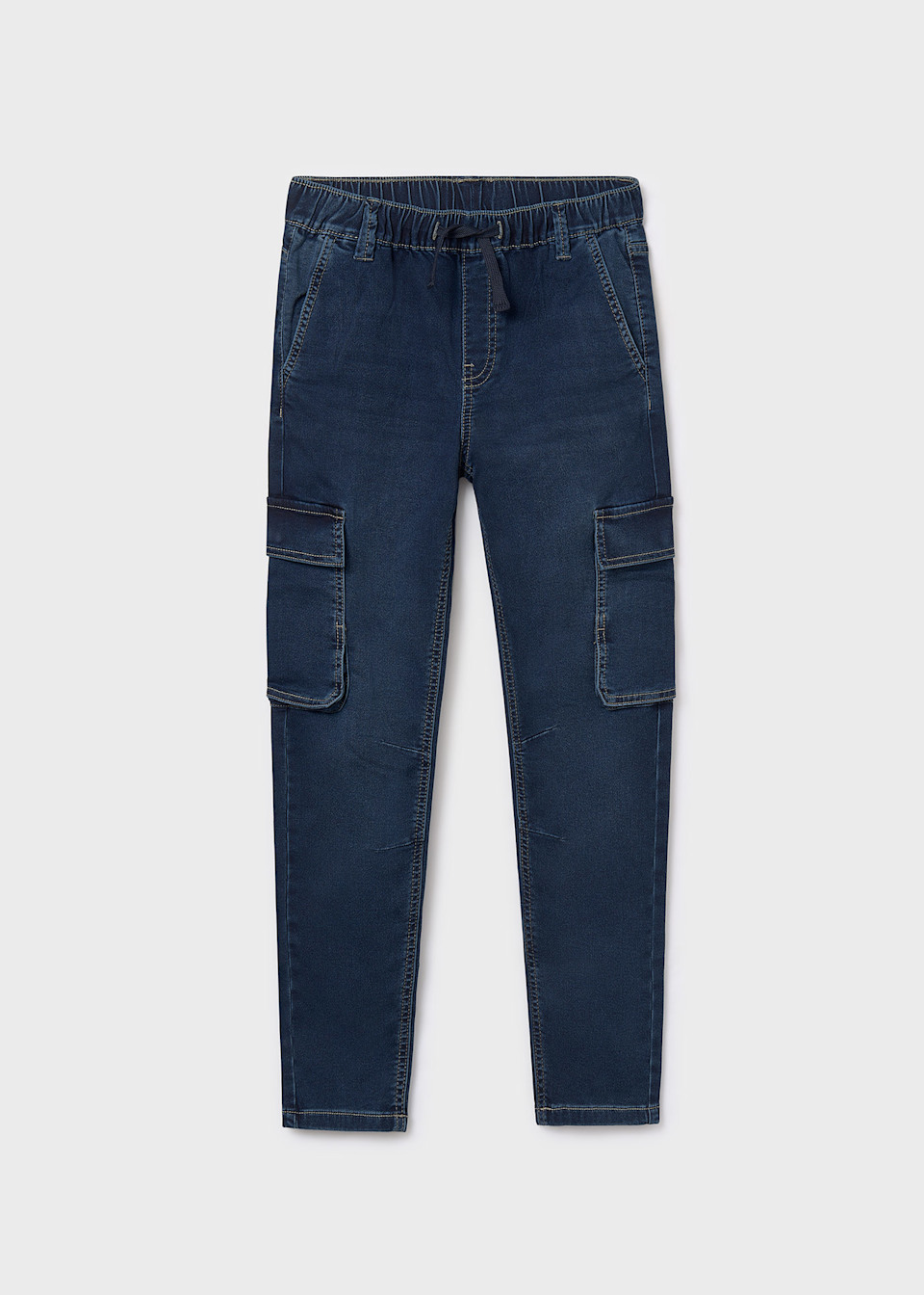 Boys denim joggers