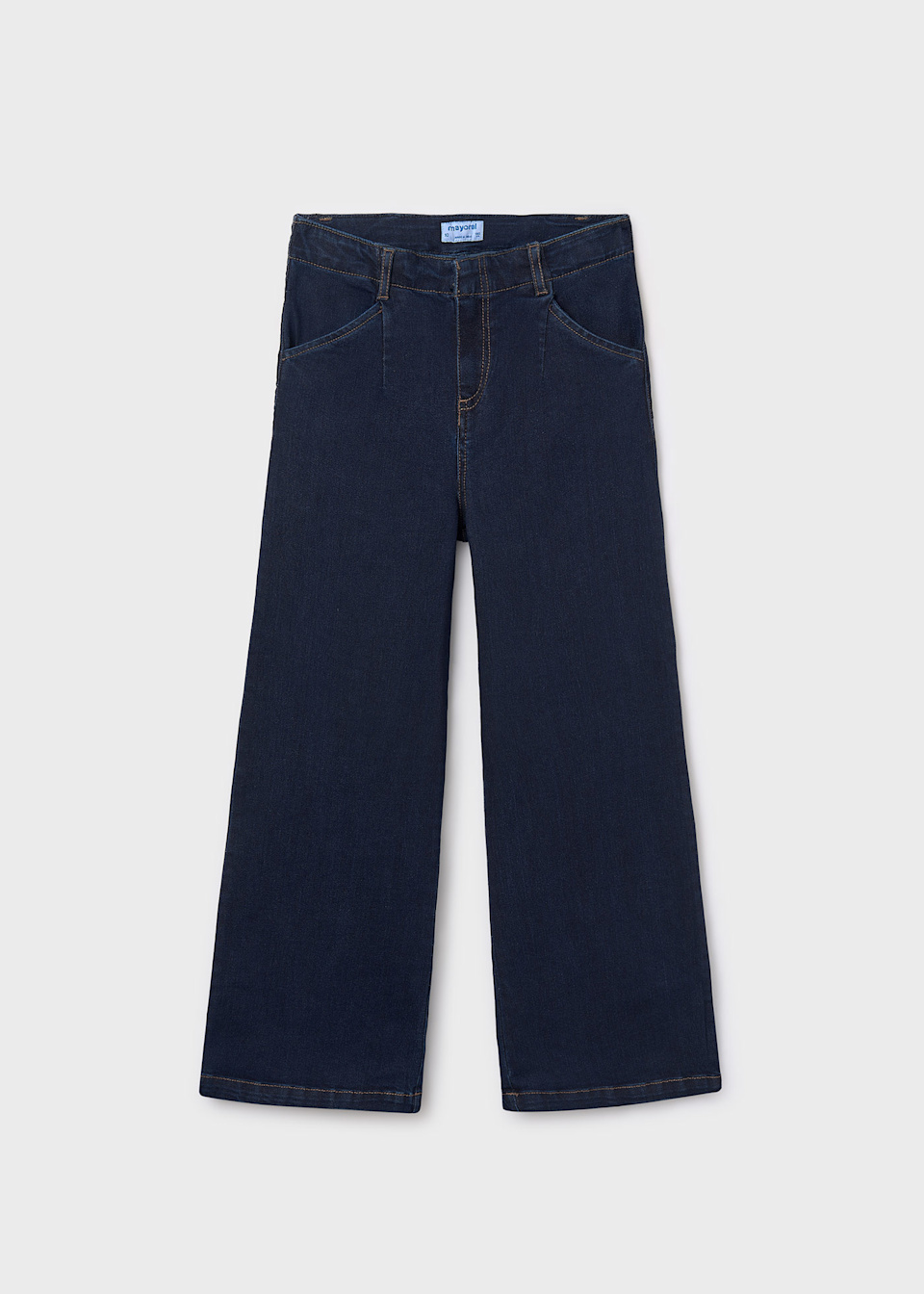 Girls flared denim jeans