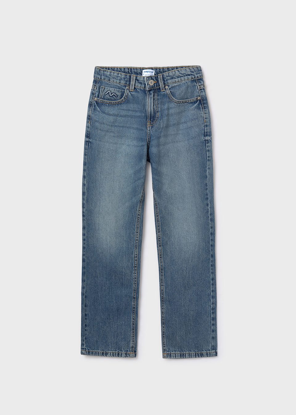 Pantalón vaquero holgado chica