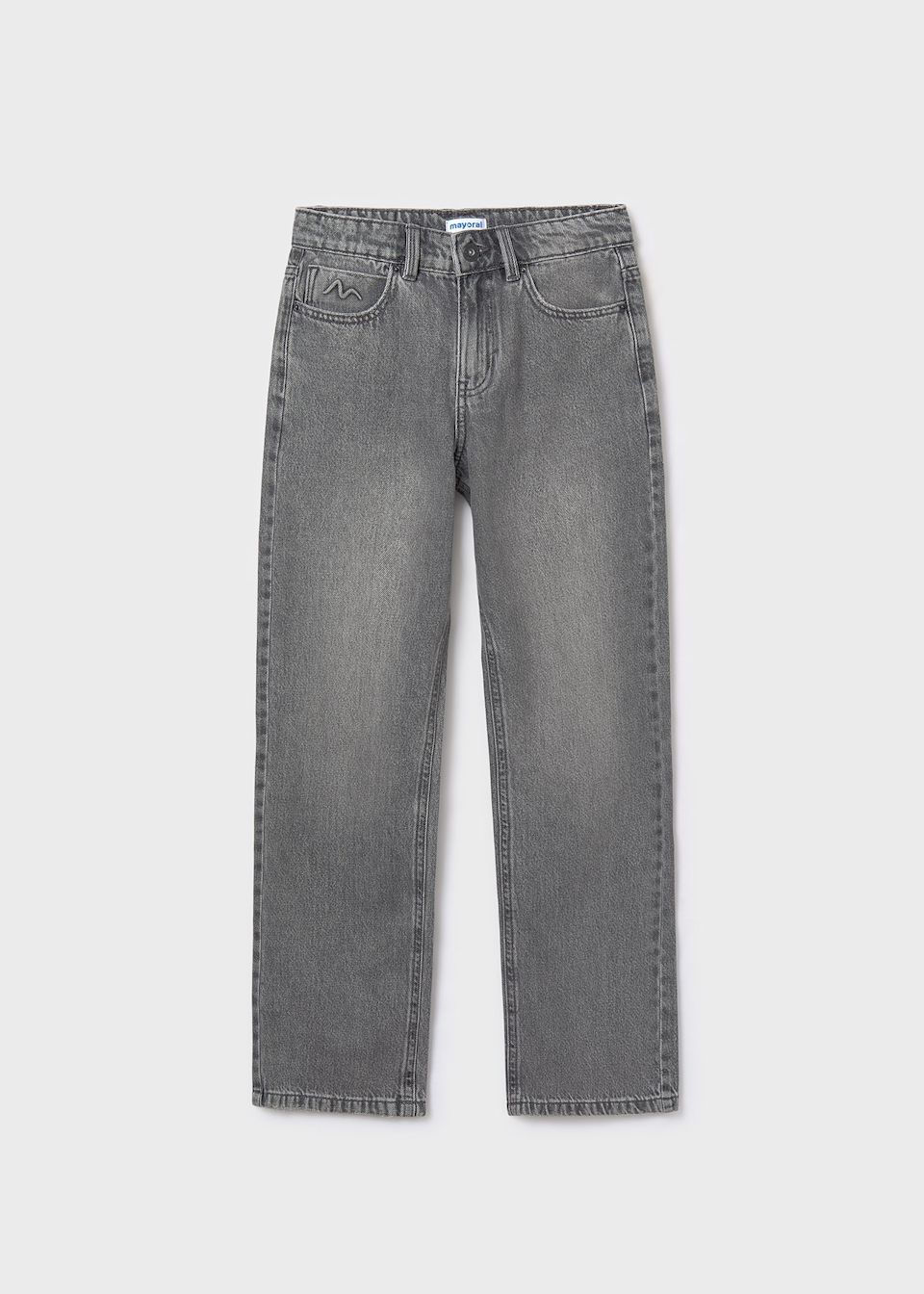 Girls baggy denim jeans
