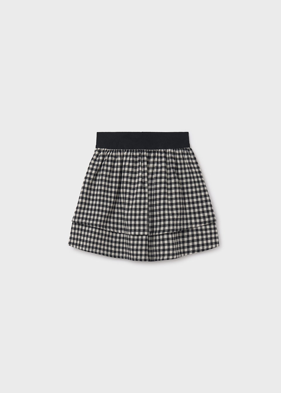 Girls ruffle skirt
