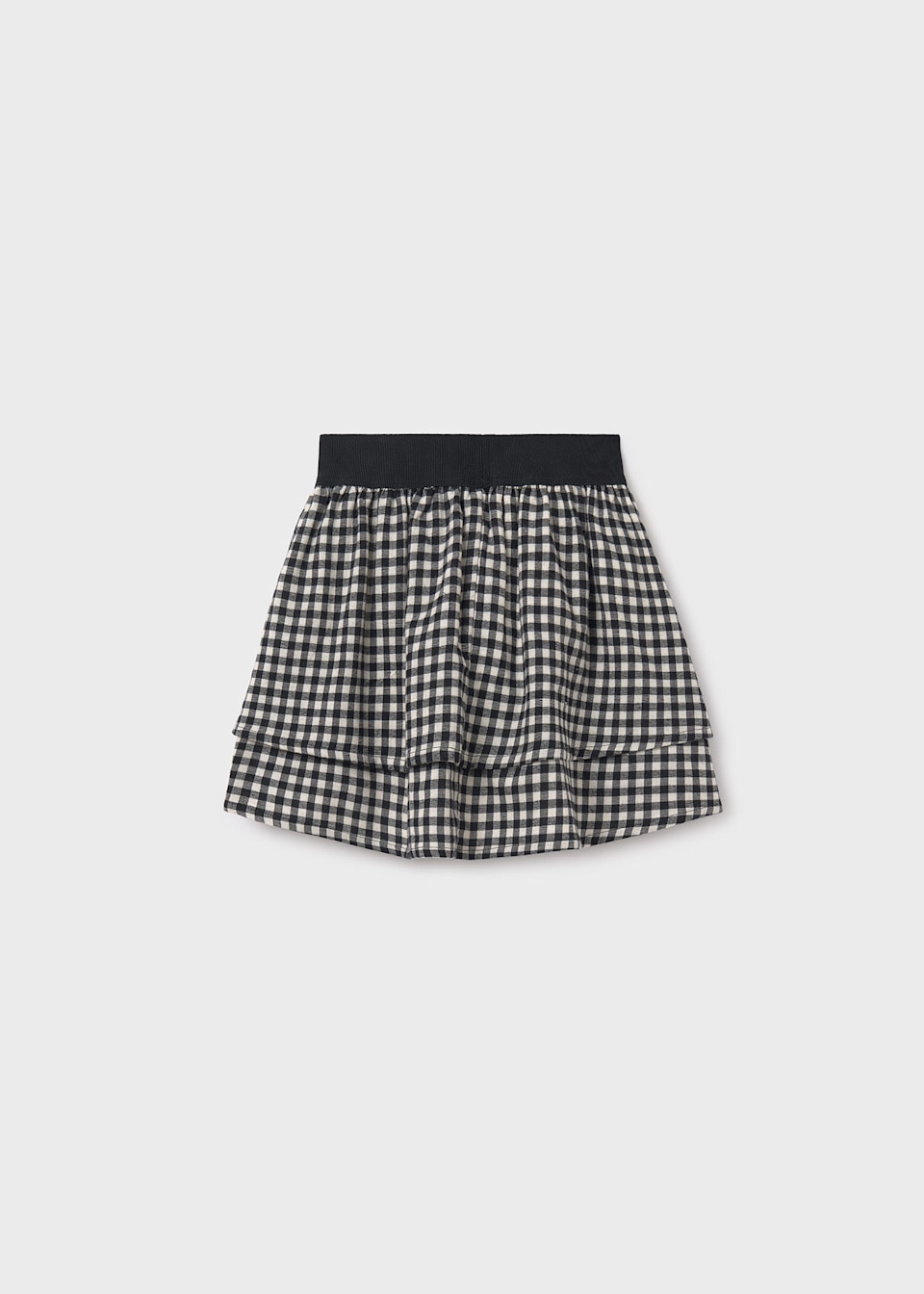 Girls ruffle skirt