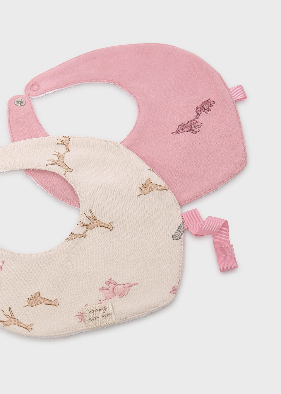 Baby 2 pack of waterproof bibs