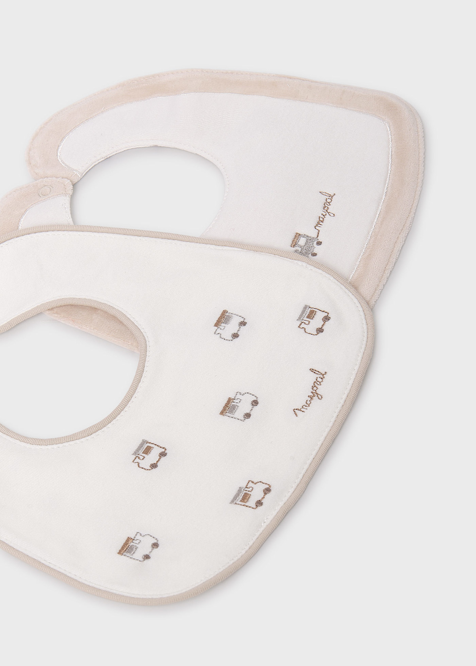 2er Set Lätzchen waterproof Baby