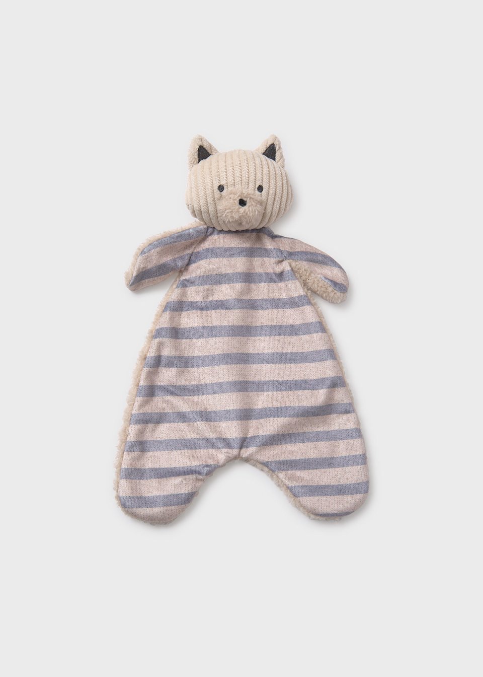 Schnuffeltuch mit Schnullerhalter Baby