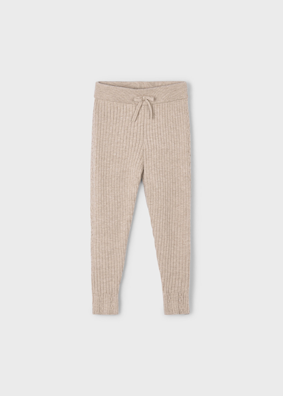 Girls knitted leggings