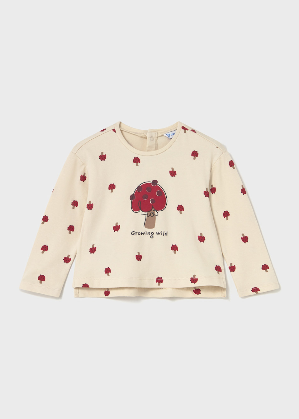 Babys printed shirt