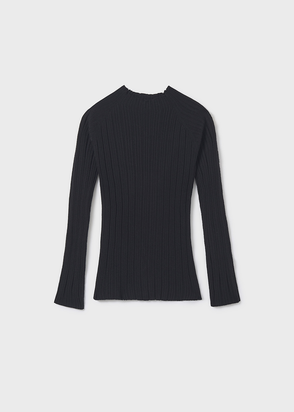 Jersey semicisne tricot chica