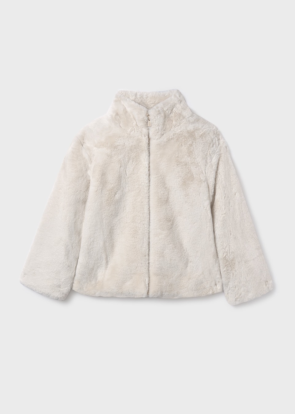 Girls fur coat