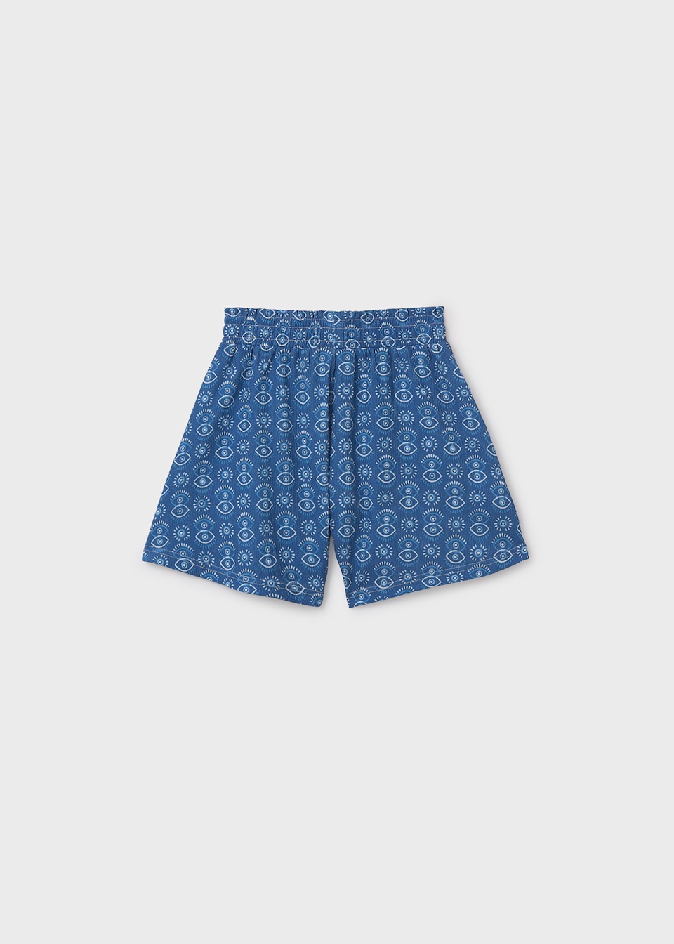 Short structure imprimé fille