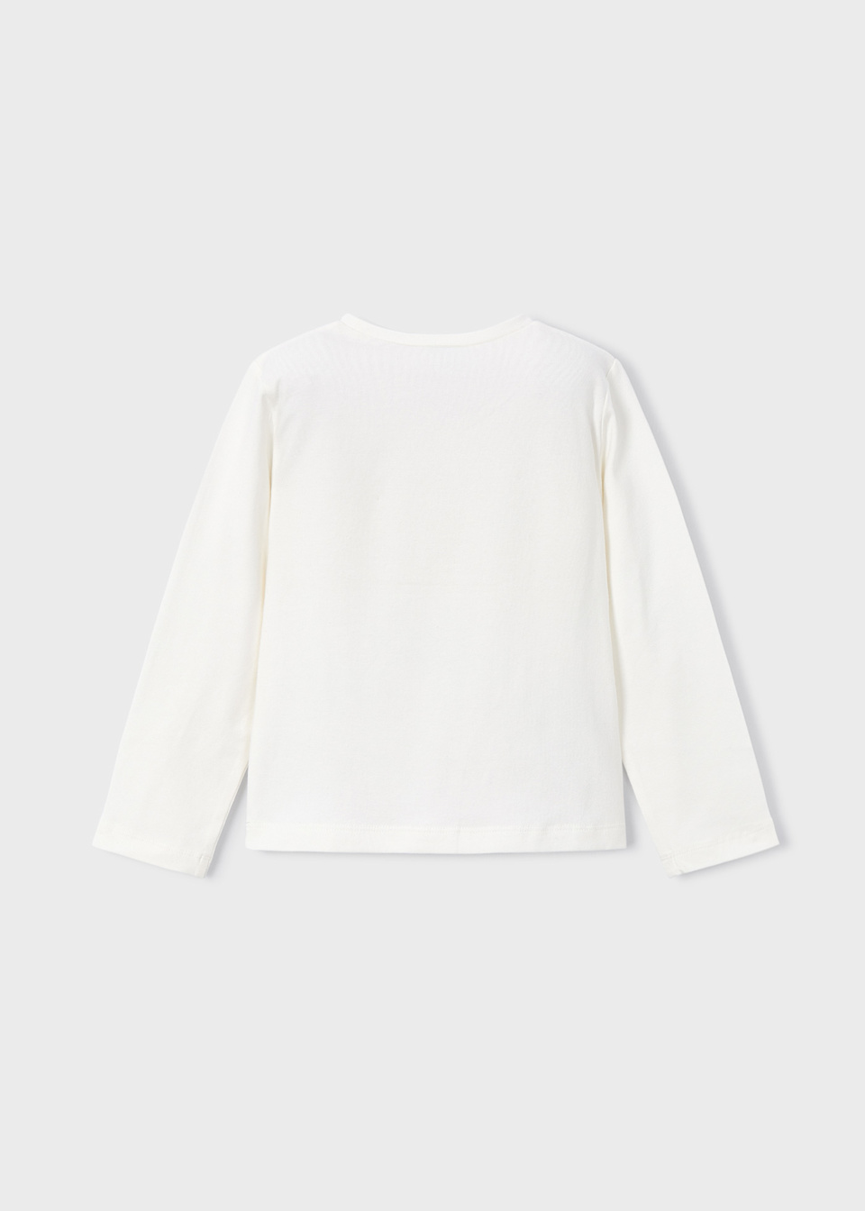 Girls doll motif shirt