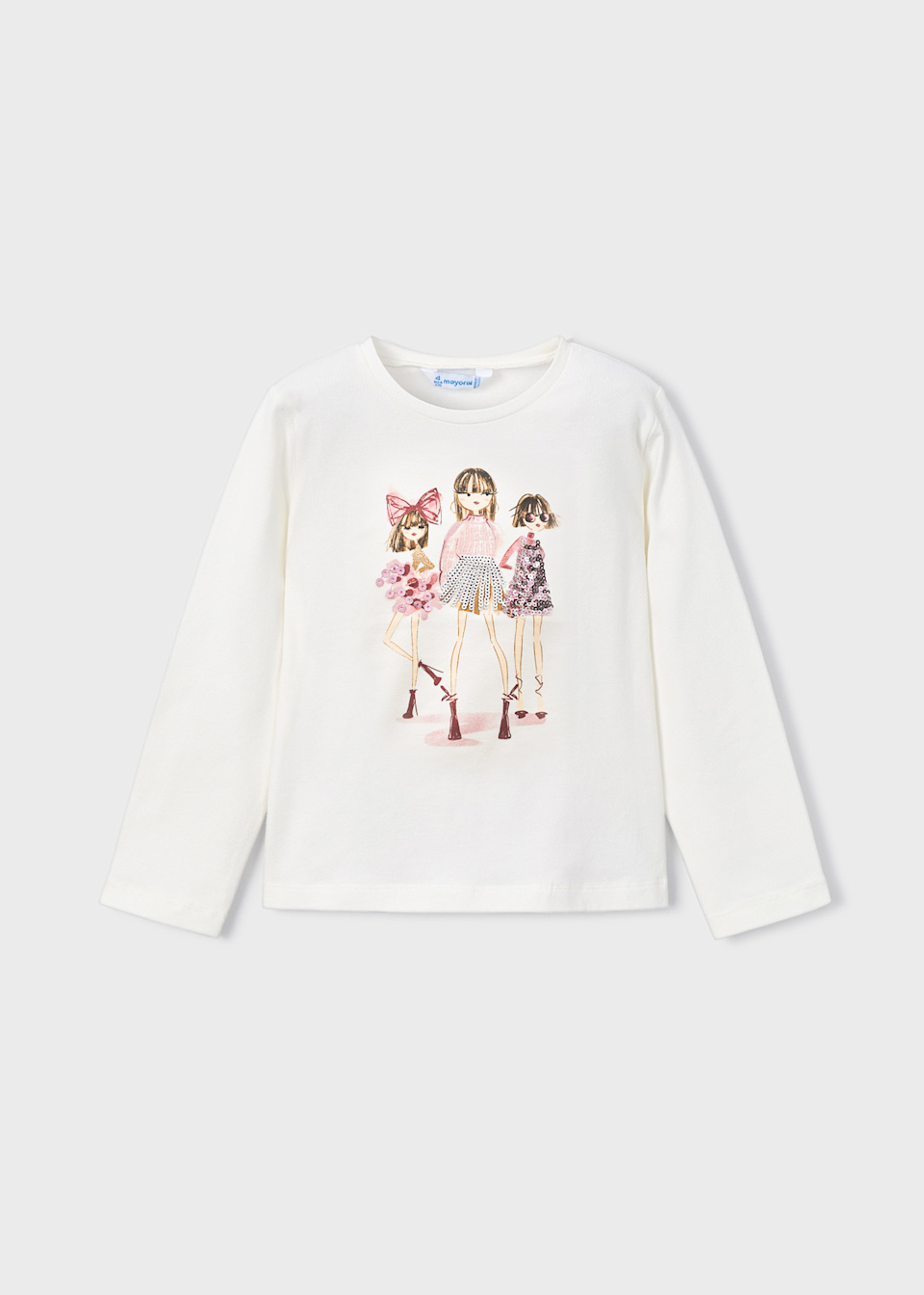 T-shirt poupées fille