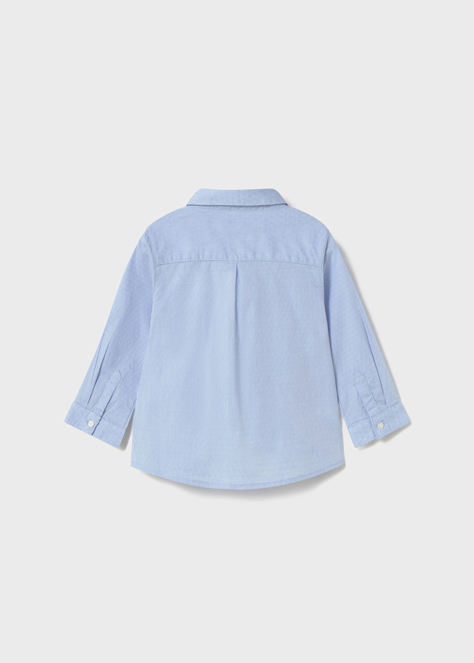 Chemise avec nœud papillon bébé