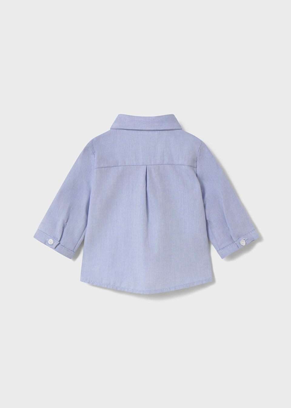 Chemise avec nœud papillon nouveau-né