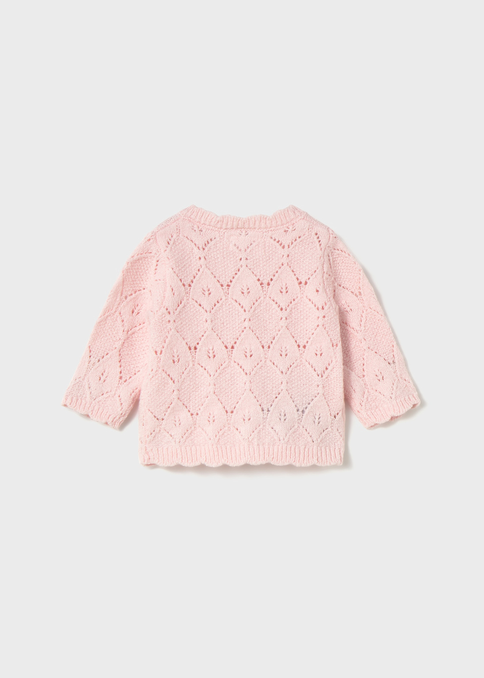 Newborn knitted cardigan