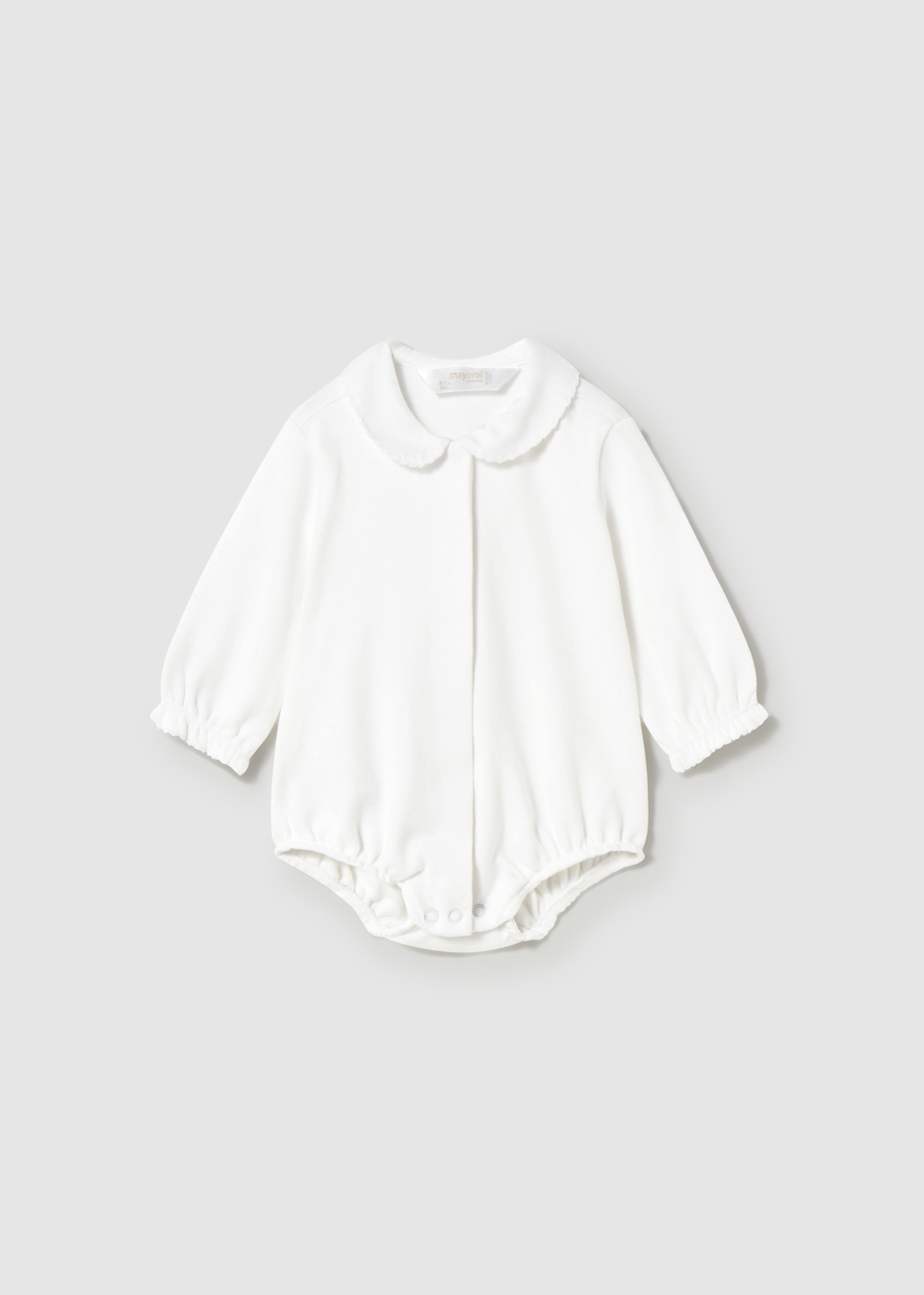 Newborn collared bodysuit