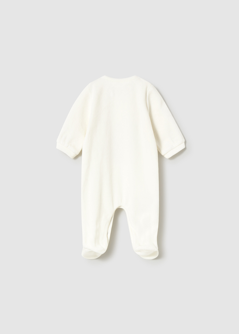 Newborn romper with feet