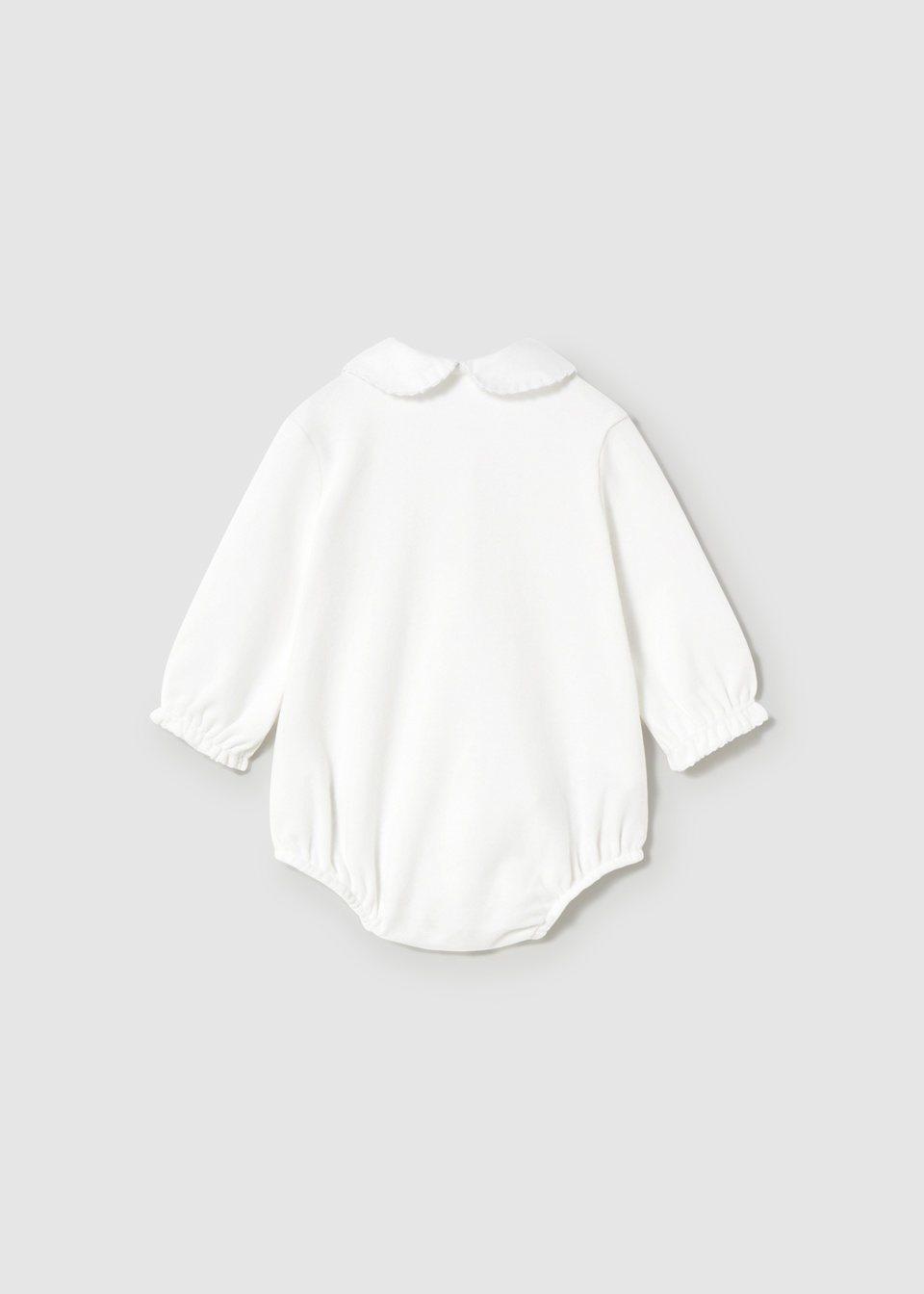 Newborn collared bodysuit
