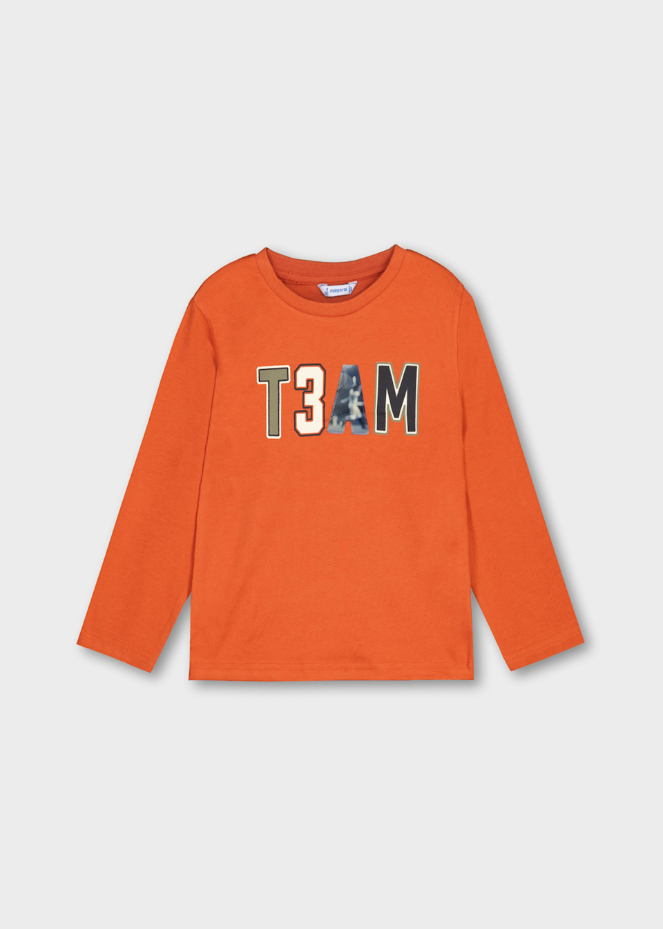 Boys long sleeved team shirt